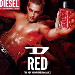 Diesel D Red Eau De Parfum Cologne