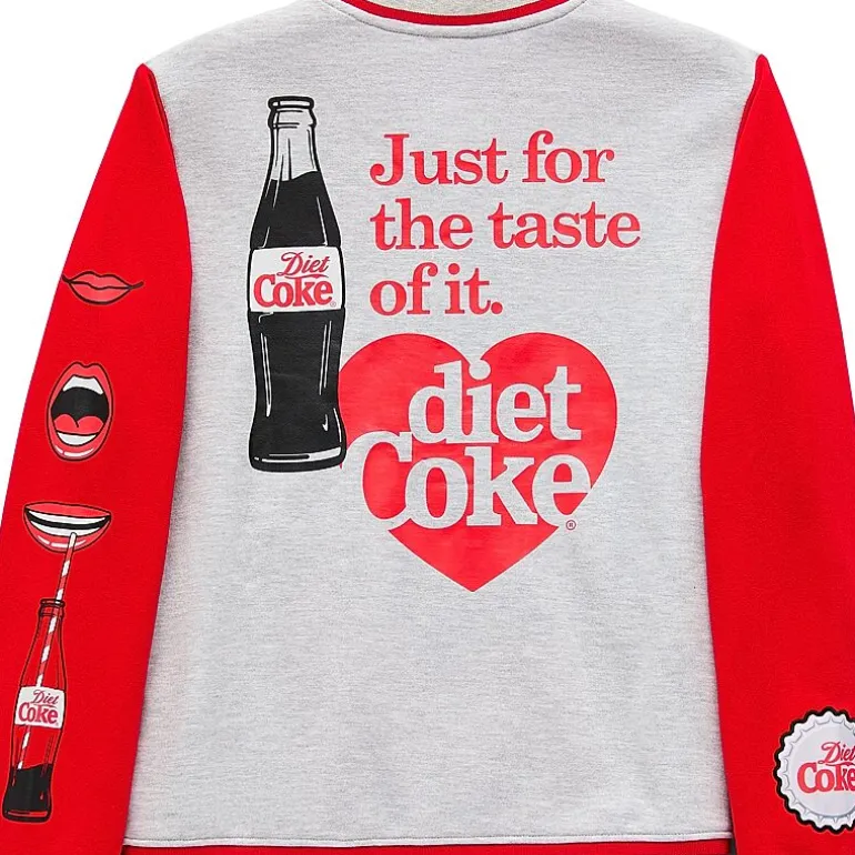 Diet Coke Bomber Womens Juniors Bomber Jacket