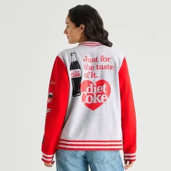 Diet Coke Bomber Womens Juniors Bomber Jacket
