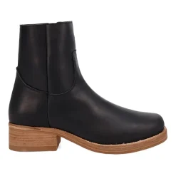Dingo Mens Banner Block Heel Cowboy Boots