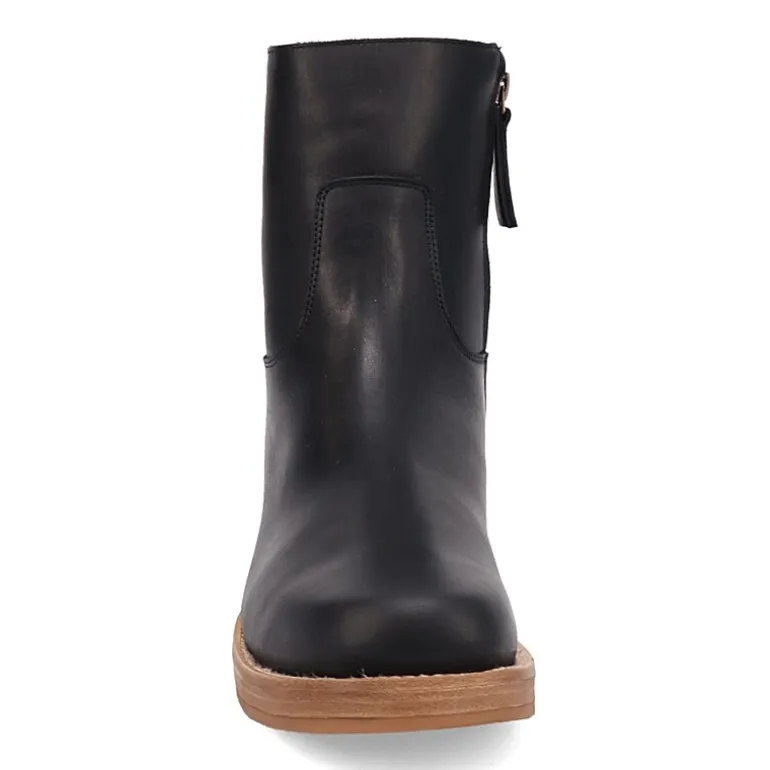 Dingo Mens Banner Block Heel Cowboy Boots