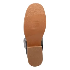 Dingo Mens Banner Block Heel Cowboy Boots