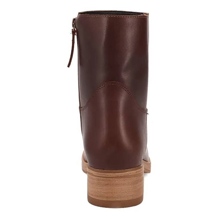 Dingo Mens Banner Block Heel Cowboy Boots