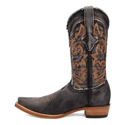 Dingo Mens Big Easy Flat Heel Cowboy Boots