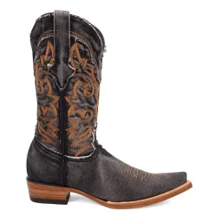 Dingo Mens Big Easy Flat Heel Cowboy Boots