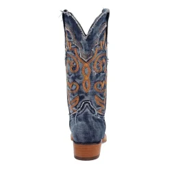Dingo Mens Big Easy Flat Heel Cowboy Boots