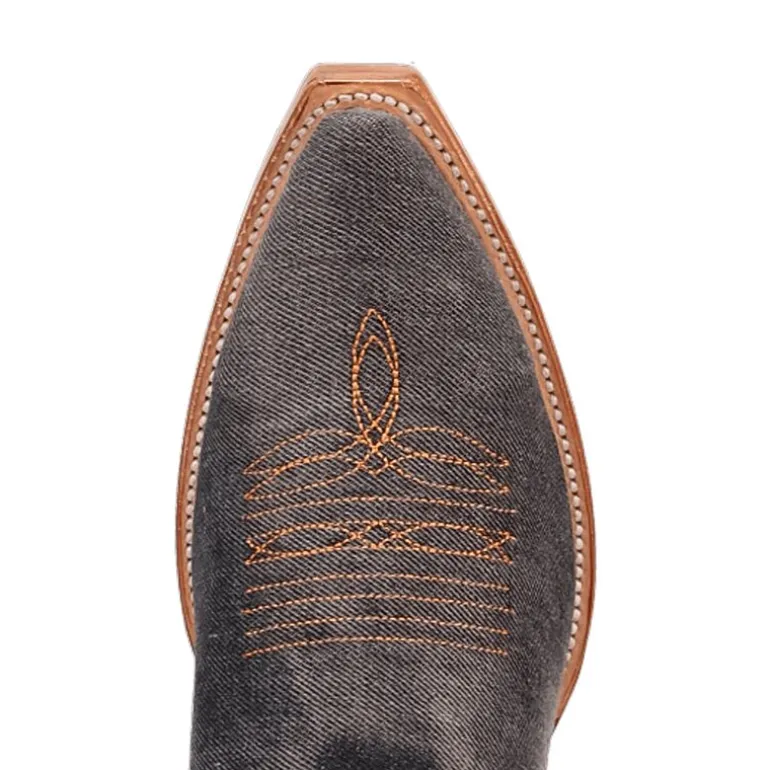 Dingo Mens Big Easy Flat Heel Cowboy Boots