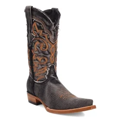Dingo Mens Big Easy Flat Heel Cowboy Boots
