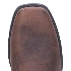 Dingo Mens Block Heel Motorcycle Boots Rev Up