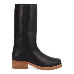 Dingo Mens Dutton Block Heel Cowboy Boots