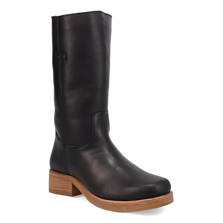 Dingo Mens Dutton Block Heel Cowboy Boots