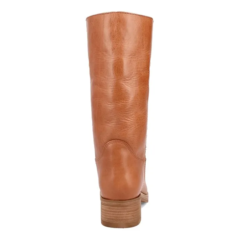 Dingo Mens Dutton Block Heel Cowboy Boots