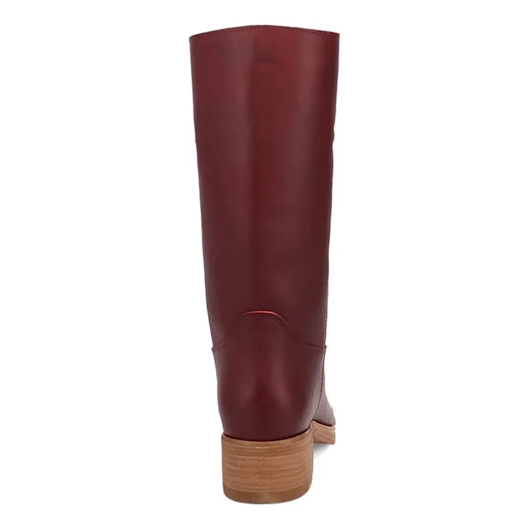 Dingo Mens Dutton Block Heel Cowboy Boots
