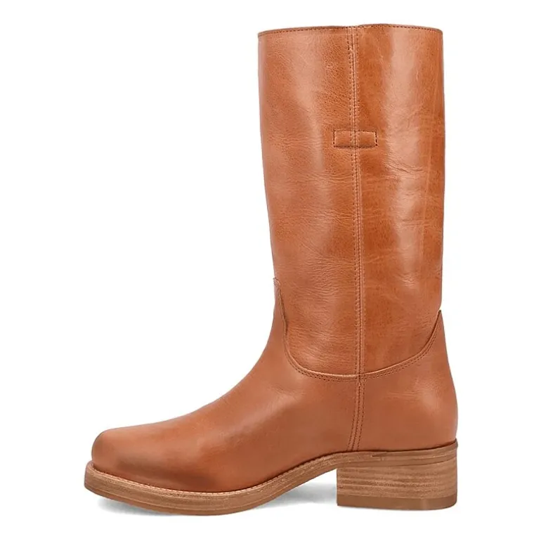 Dingo Mens Dutton Block Heel Cowboy Boots