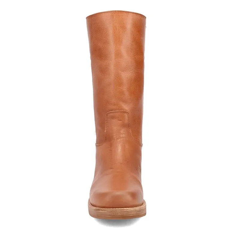 Dingo Mens Dutton Block Heel Cowboy Boots