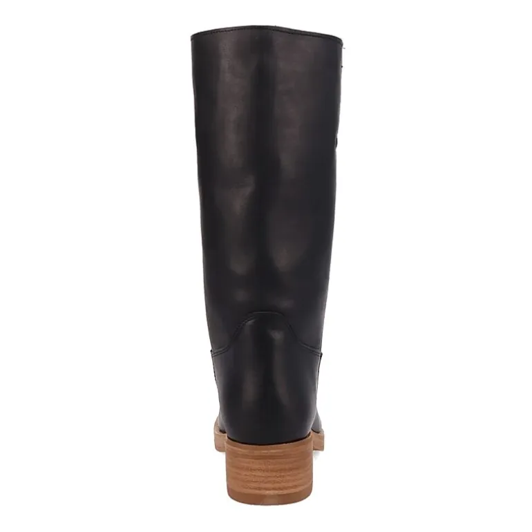 Dingo Mens Dutton Block Heel Cowboy Boots