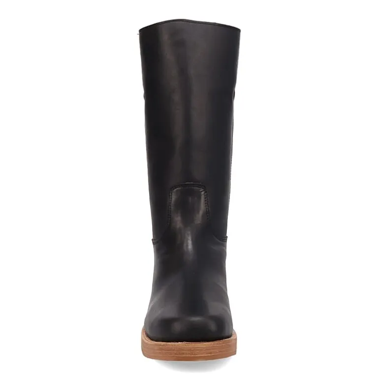 Dingo Mens Dutton Block Heel Cowboy Boots