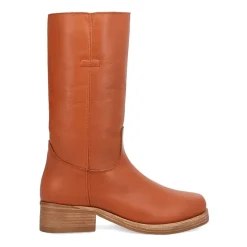 Dingo Mens Dutton Block Heel Cowboy Boots