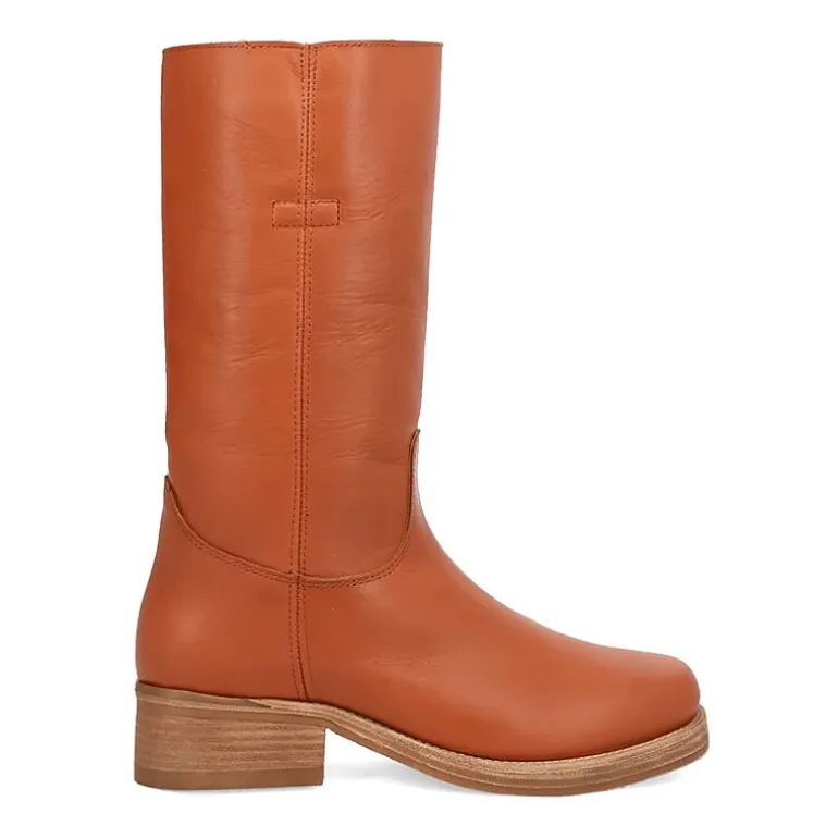 Dingo Mens Dutton Block Heel Cowboy Boots