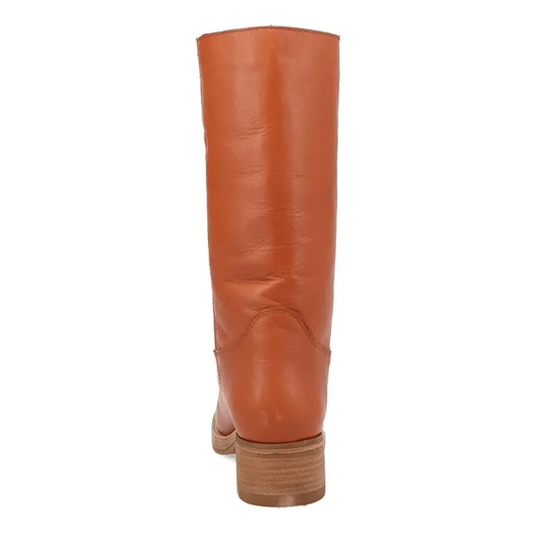 Dingo Mens Dutton Block Heel Cowboy Boots
