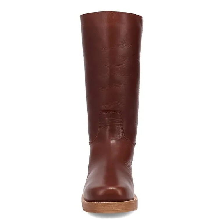 Dingo Mens Dutton Block Heel Cowboy Boots
