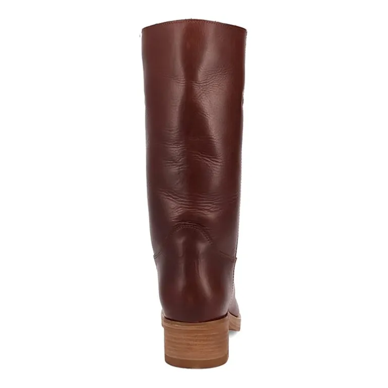 Dingo Mens Dutton Block Heel Cowboy Boots