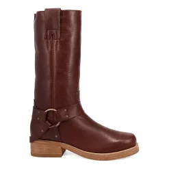 Dingo Mens Rip Block Heel Cowboy Boots