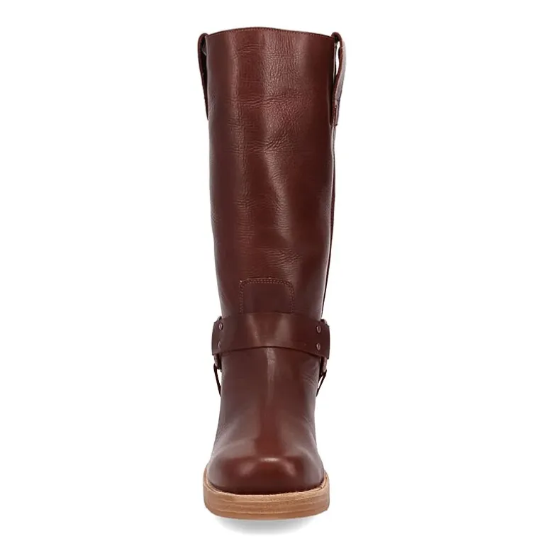 Dingo Mens Rip Block Heel Cowboy Boots