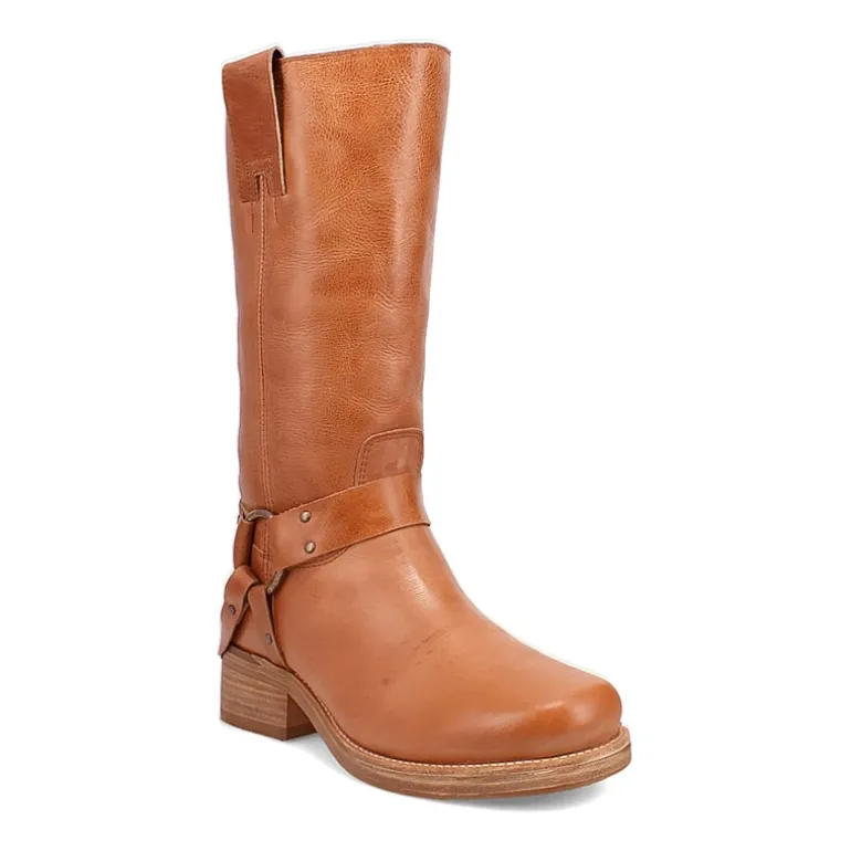 Dingo Mens Rip Block Heel Cowboy Boots