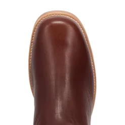 Dingo Mens Rip Block Heel Cowboy Boots