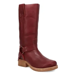 Dingo Mens Rip Block Heel Cowboy Boots