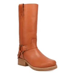 Dingo Mens Rip Block Heel Cowboy Boots