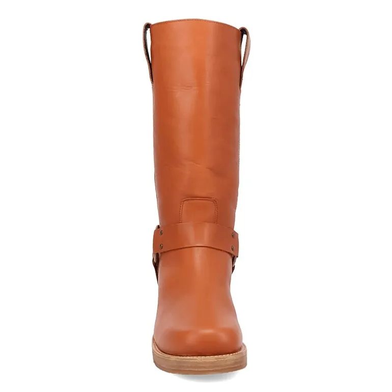 Dingo Mens Rip Block Heel Cowboy Boots