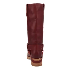 Dingo Mens Rip Block Heel Cowboy Boots