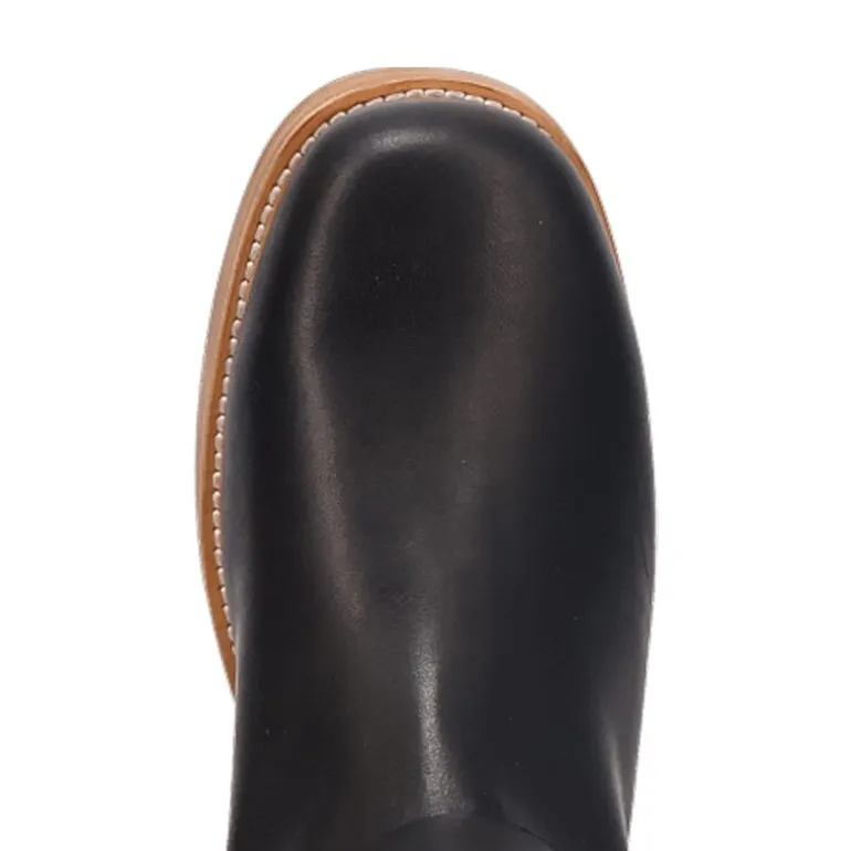 Dingo Mens Rip Block Heel Cowboy Boots