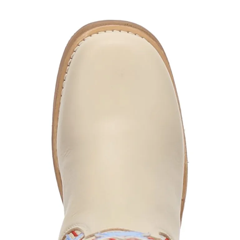 Dingo Womens American Dream Block Heel Cowboy Boots