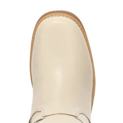 Dingo Womens Bloom Leather Boot Block Heel Cowboy Boots