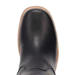 Dingo Womens Bloom Leather Boot Block Heel Cowboy Boots