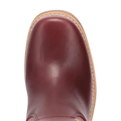 Dingo Womens Bloom Leather Boot Block Heel Cowboy Boots