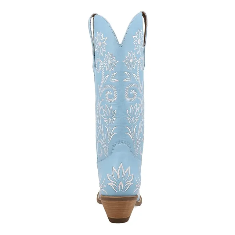 Dingo Womens Buttercup Block Heel Cowboy Boots