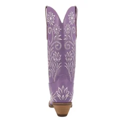Dingo Womens Buttercup Block Heel Cowboy Boots
