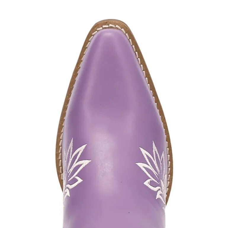 Dingo Womens Buttercup Block Heel Cowboy Boots