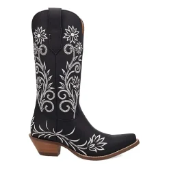 Dingo Womens Buttercup Block Heel Cowboy Boots