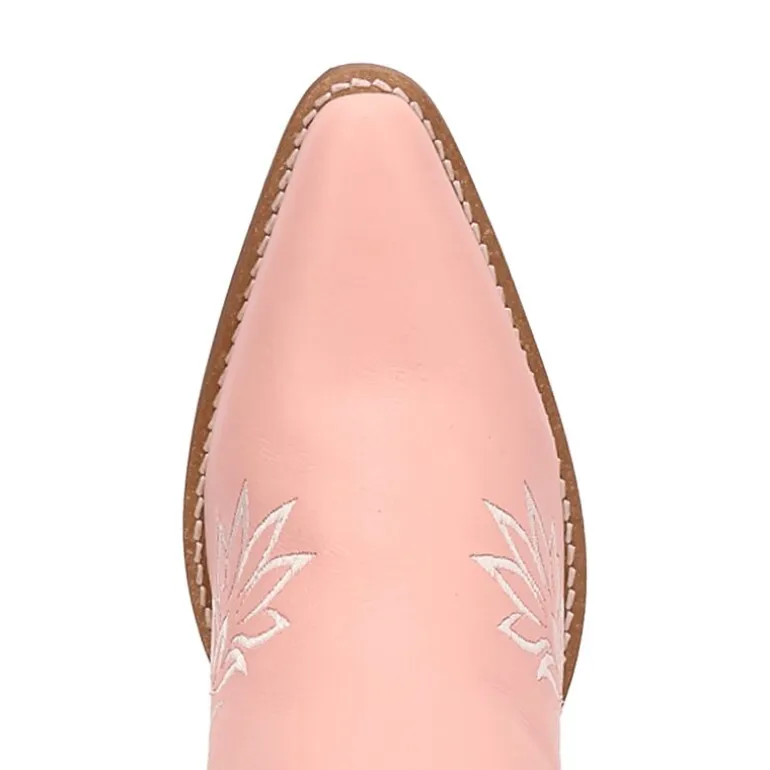 Dingo Womens Buttercup Block Heel Cowboy Boots