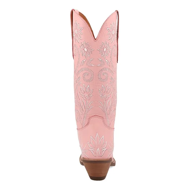Dingo Womens Buttercup Block Heel Cowboy Boots