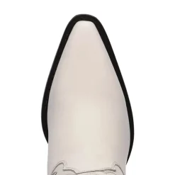 Dingo Womens Diamonds Forever Leather Boot Block Heel Cowboy Boots