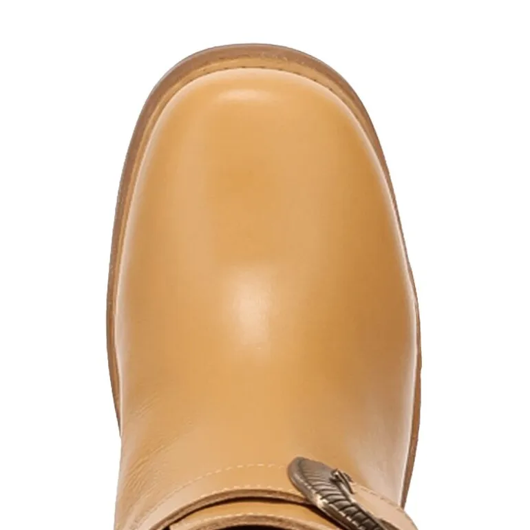 Dingo Womens Fillmore Block Heel Cowboy Boots
