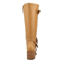 Dingo Womens Fillmore Block Heel Cowboy Boots