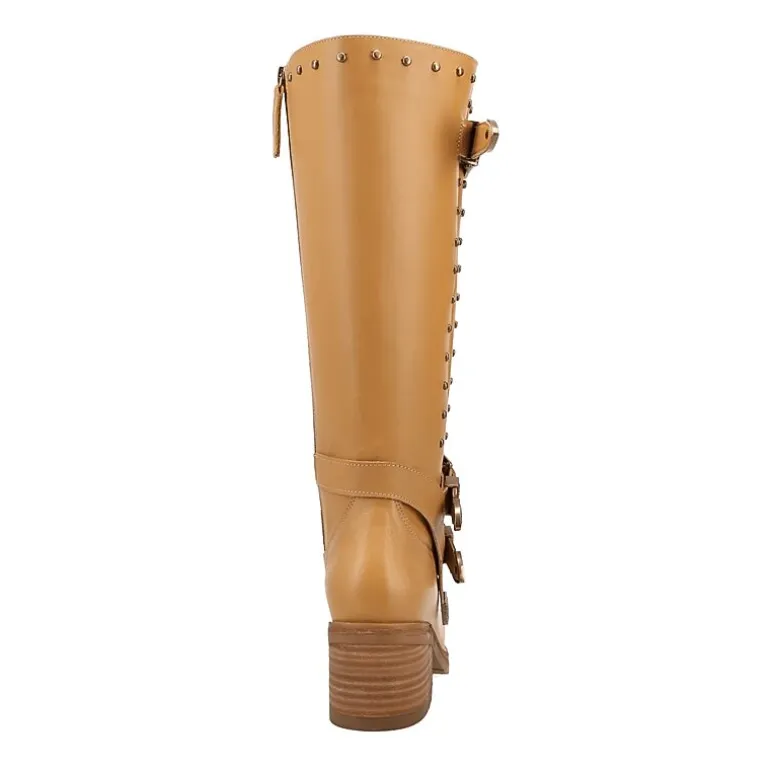 Dingo Womens Fillmore Block Heel Cowboy Boots