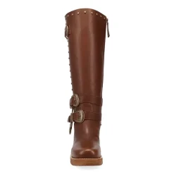 Dingo Womens Fillmore Block Heel Cowboy Boots